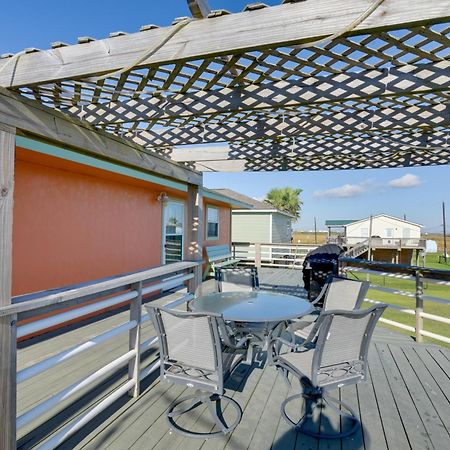 Beautiful Beach House with Sunset View&Large Deck! Surfside Beach Exterior foto